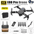 Drone E88Pro RC 4K Profissional