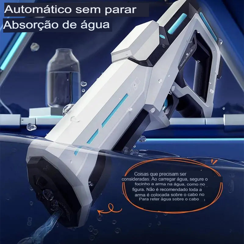 Pistola de Água Automática