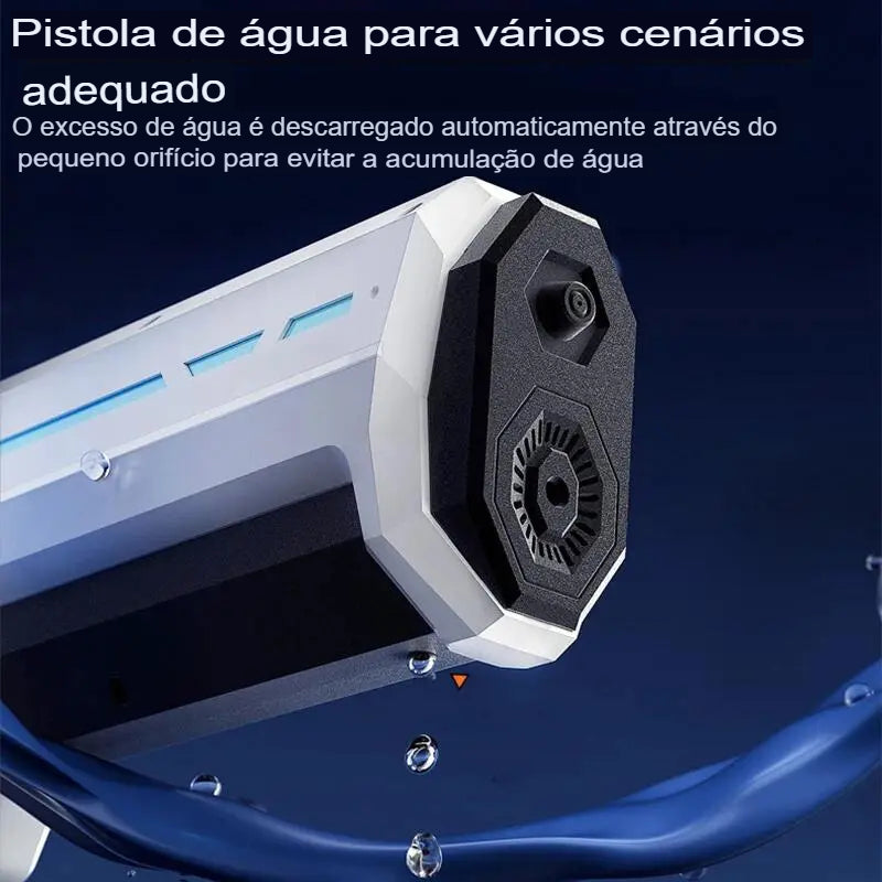 Pistola de Água Automática