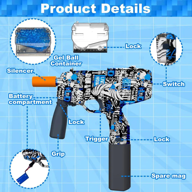 Pistola de Gel Shooter