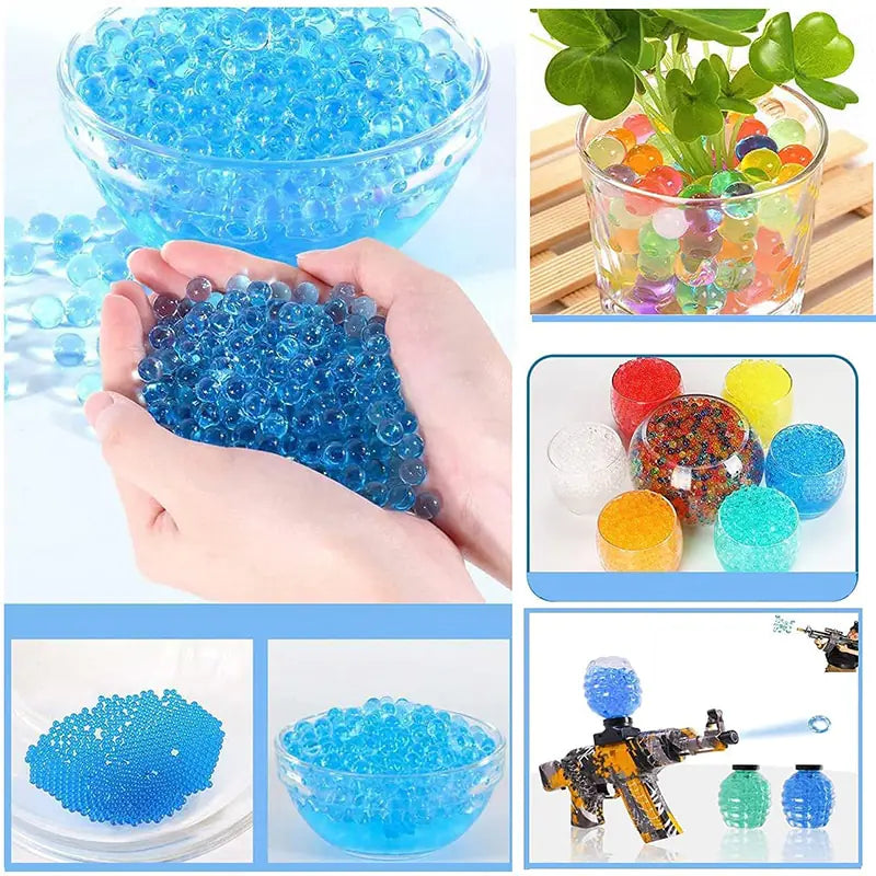 Bolas de Gel para Armas de Brinquedo 30.000 Esferas