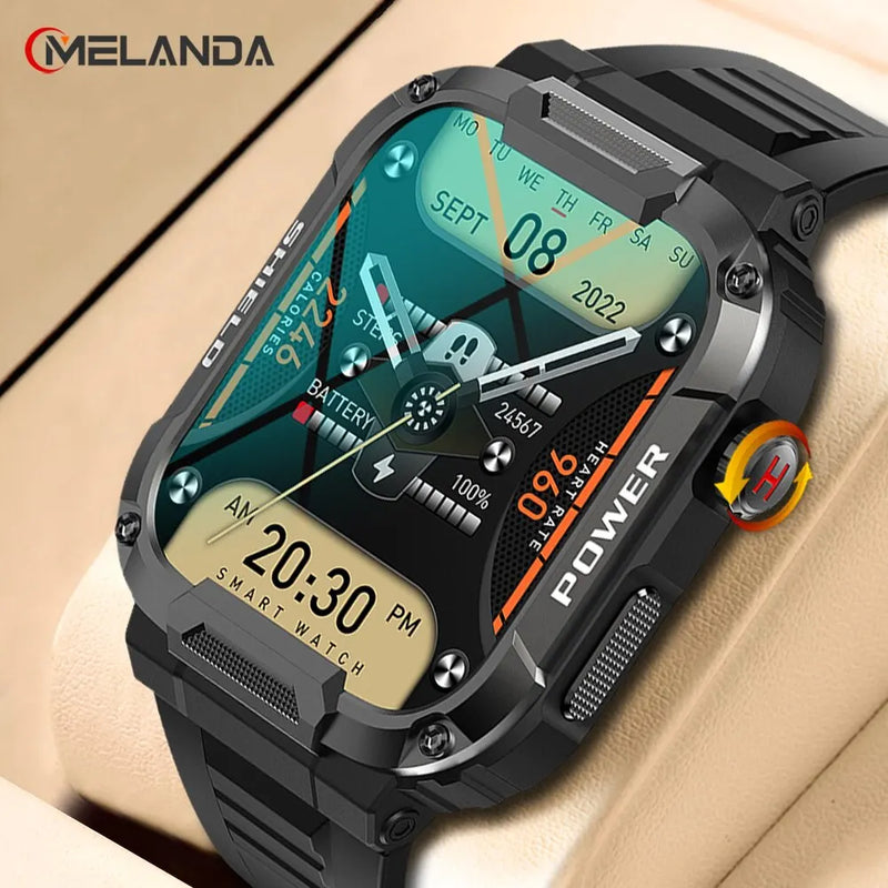 Relógio Melanda Militar Smart Watch